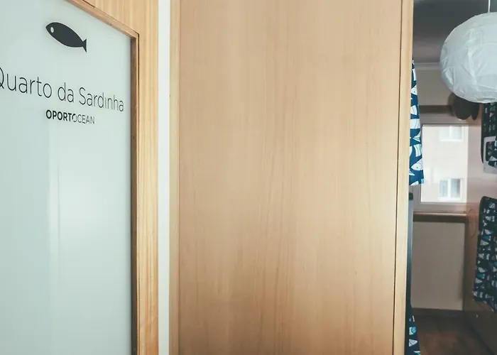 אכסניה Oportocean