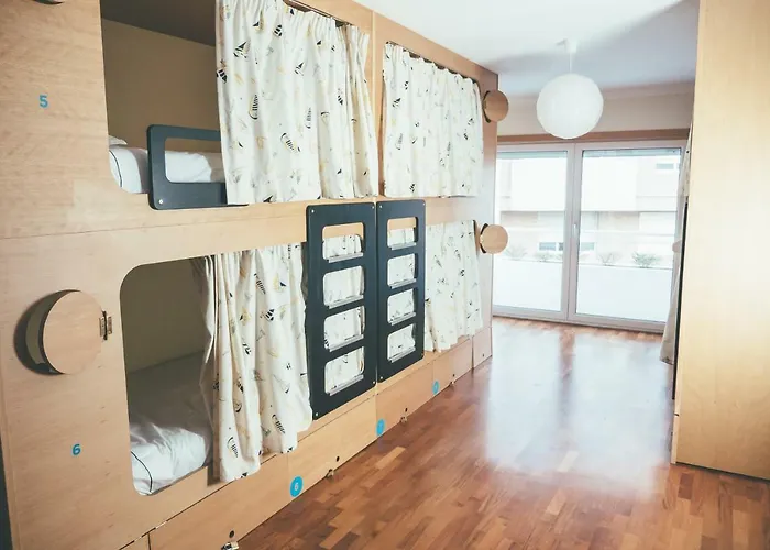 אכסניה Oportocean מטוסיניוס